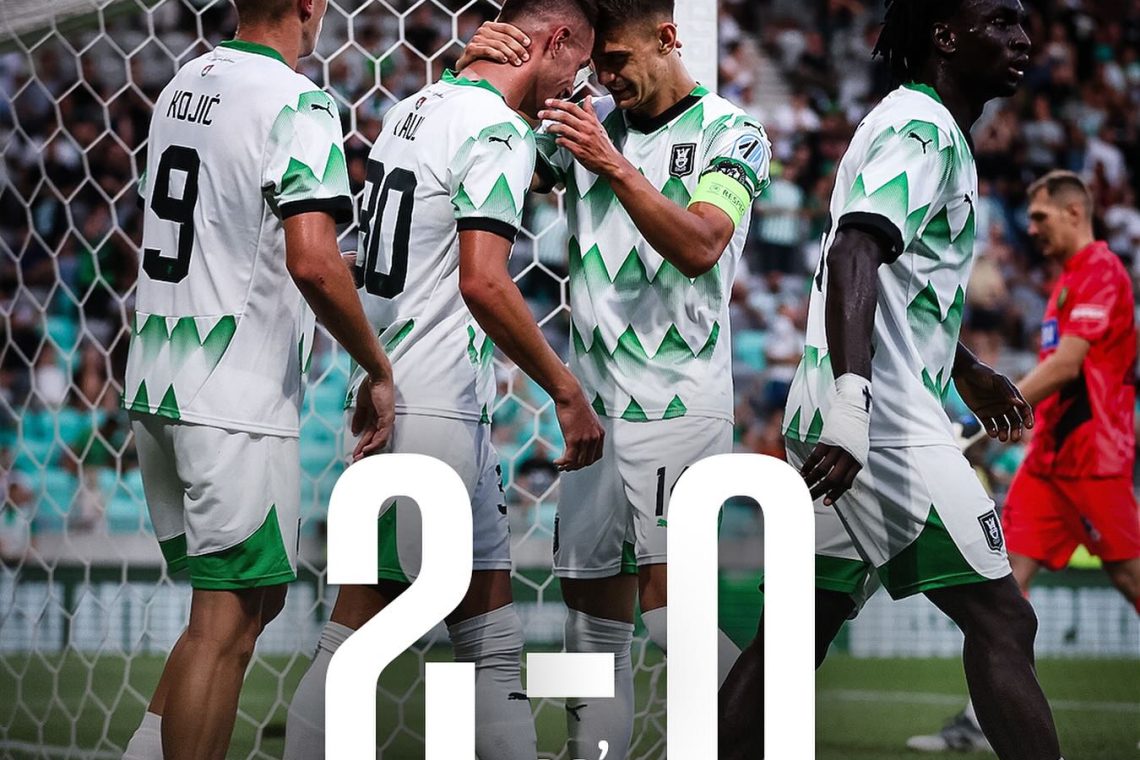 Olimpija evropsko pot začela z domačo zmago nad Žitomirjem