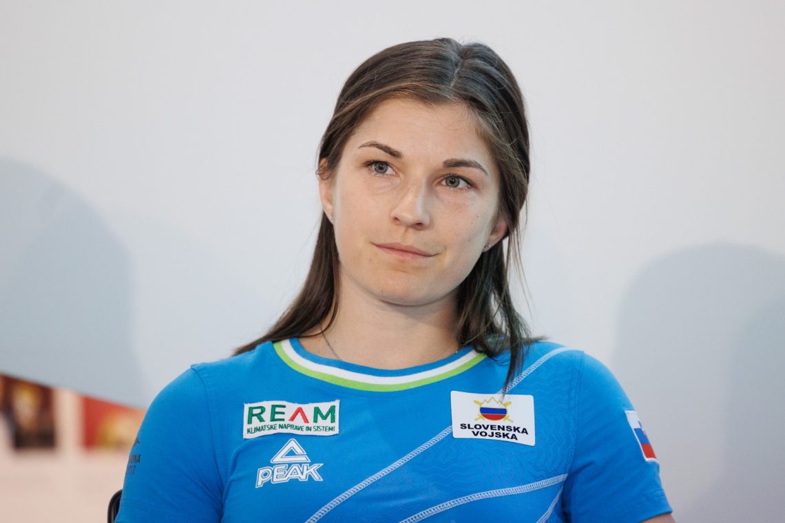 Maruša Štagnar slovenske judoistične boje na OI začela s porazom