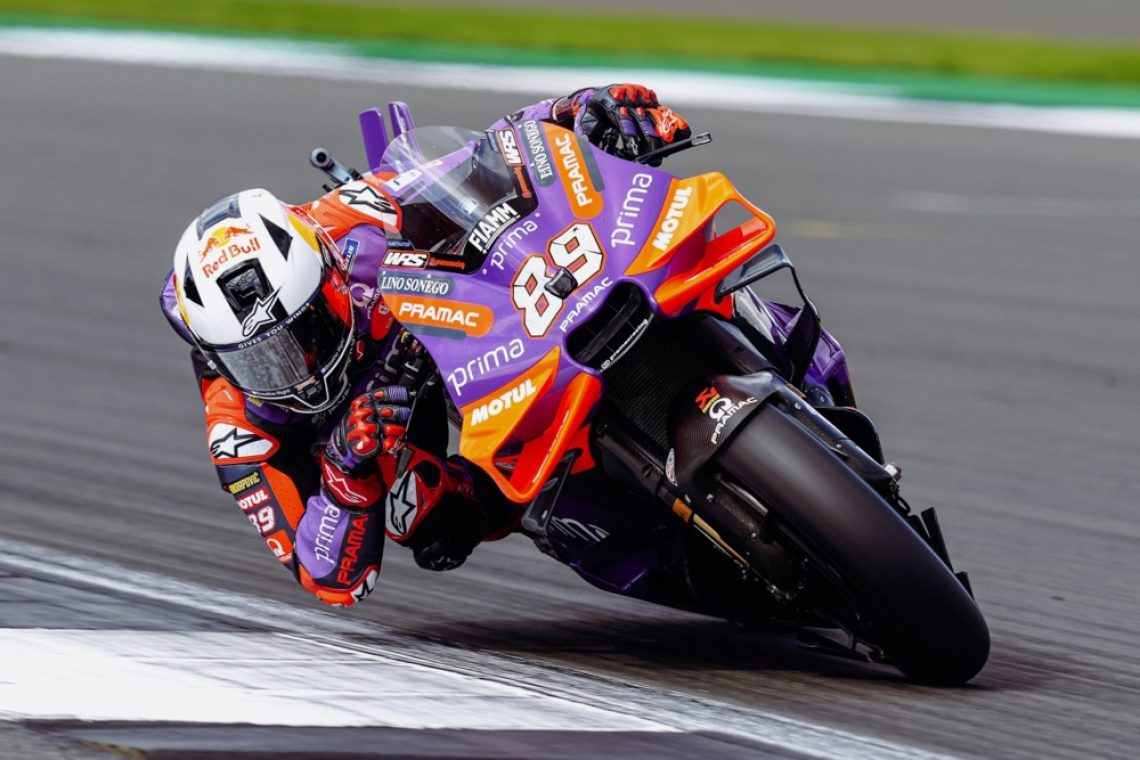 Martin drugi v sprintu Silverstona, Bagnaia v pesku
