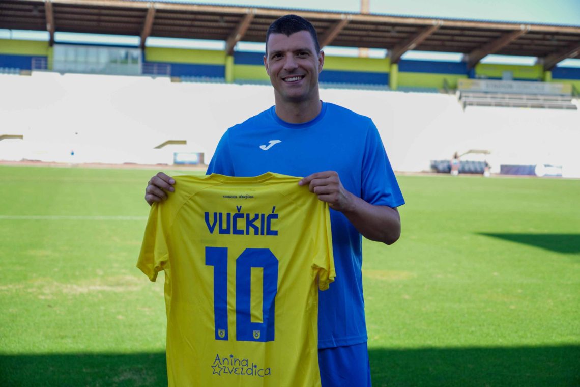 Haris Vučkić se je vrnil v Domžale