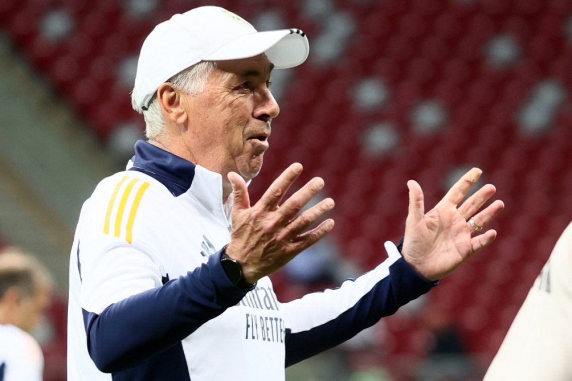 Carlo Ancelotti: V moji ekipi ni princev in kraljev