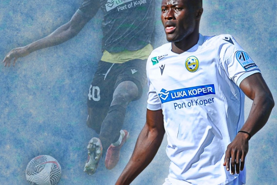 Ankrah iz Kopra v Latvijo