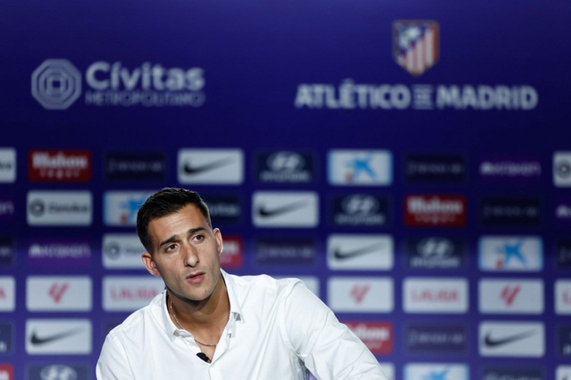Atletico pripeljal novega vratarja