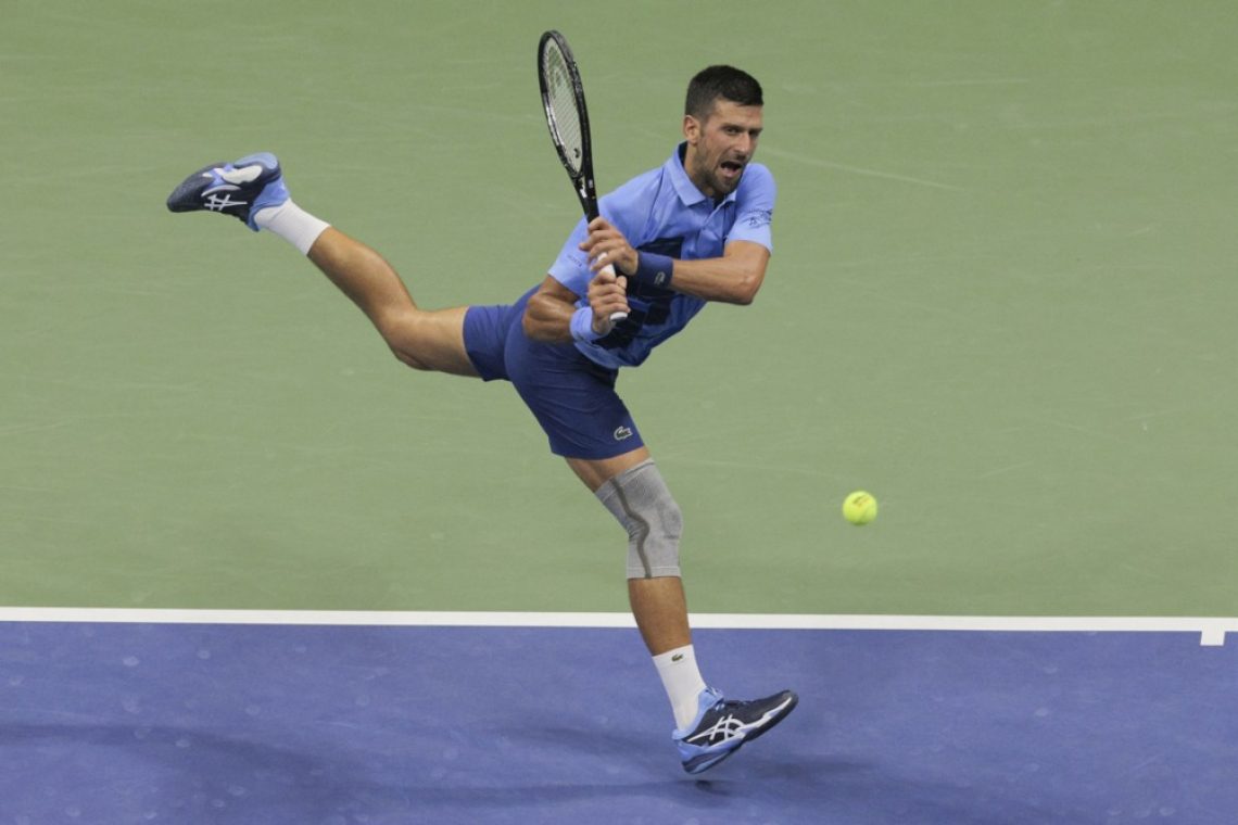 Novak Đoković in Cori Gauff v hudi vročini napredovala v tretji krog