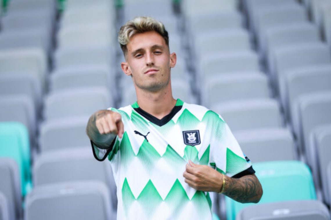 Olimpija z novim španskem napadalcem