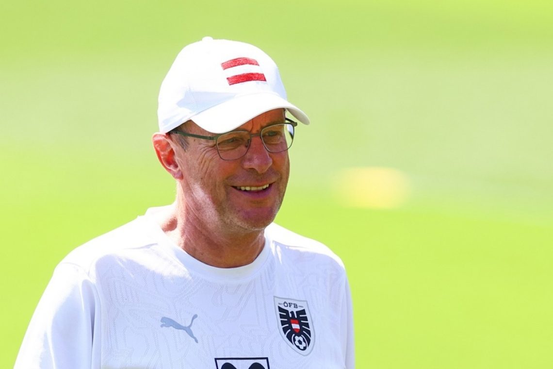 Rangnick po dvoboju s Slovenijo ogorčen nad stanjem igrišča