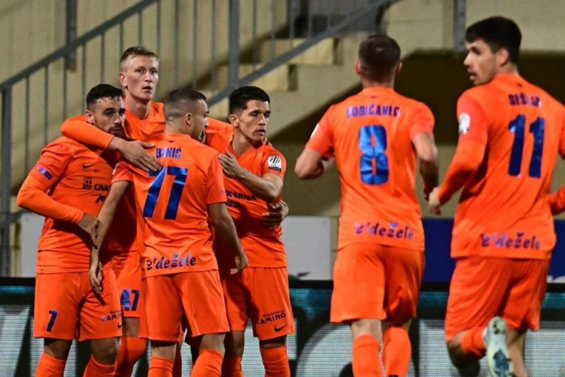 Nogometaši Domžal so izgubili proti Celju z 0:3 