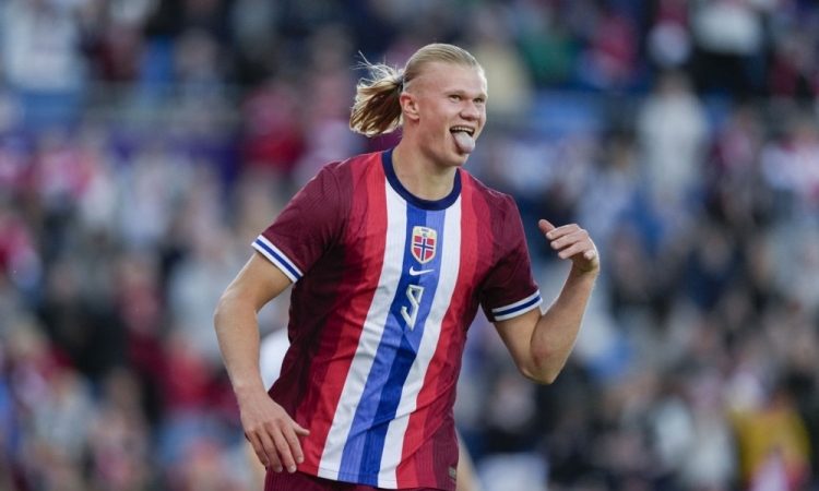 Haaland proti Sloveniji kapetan, Odegaard še daleč od zelenic