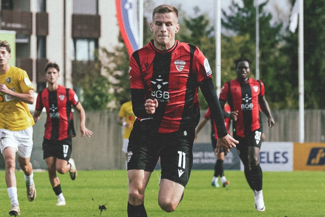 Nogometaši Primorja so premagali Bravo z 1:0