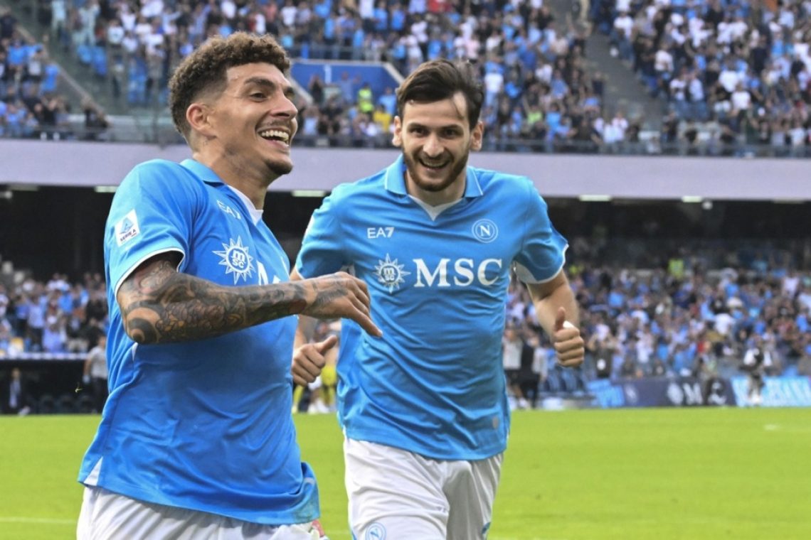 Napoli ostaja vodilni v Italiji