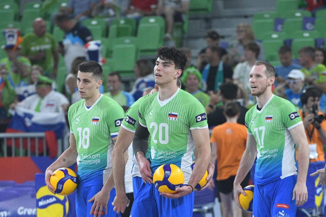 Slovenski odbojkarji blestijo na prvenstvih v Evropi in Aziji