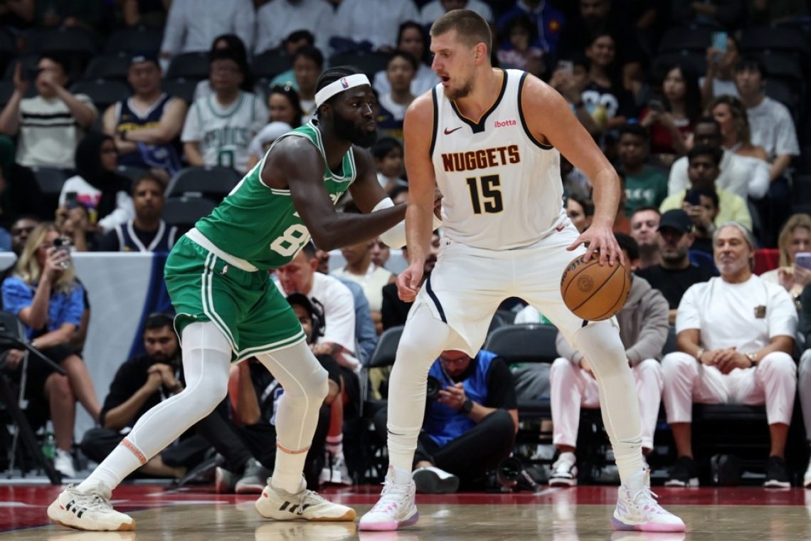 Denver z izjemnim Jokićem do nove zmage
