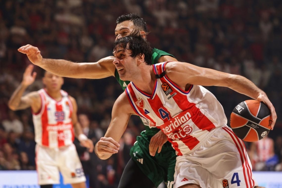 Košarkarska evroliga Crveno zvezdo kaznovala s plačilom 74.500 evrov