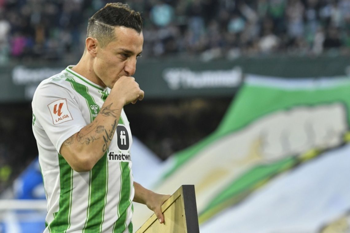 Andrés Guardado se poslavlja od profesionalnega nogometa 