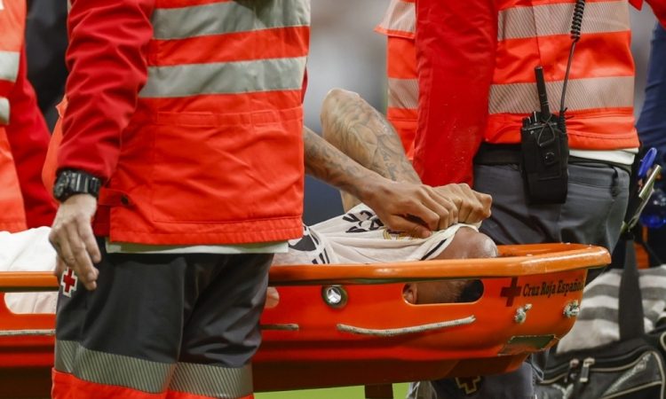 Eder Militao utrpel resno poškodbo kolena