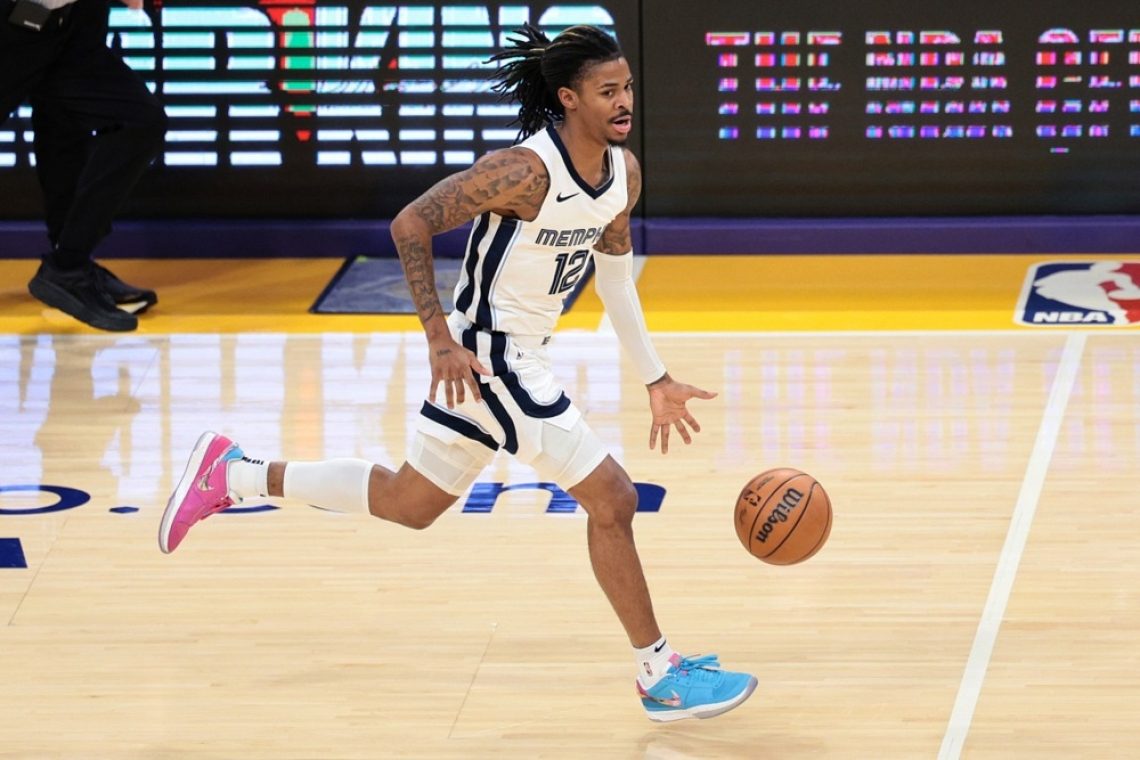 Ja Morant zaradi kolka na seznamu poškodovanih