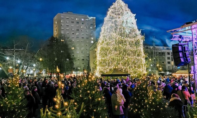 V Velenju bo v decembru zasijala nova praznična razsvetljava