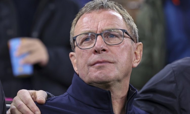 Rangnickov konflikt z vodstvom avstrijske zveze obremenjuje reprezentanco