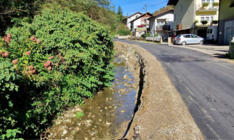 Sanacije plazov v Mariboru po lanskih neurjih potekajo po načrtih