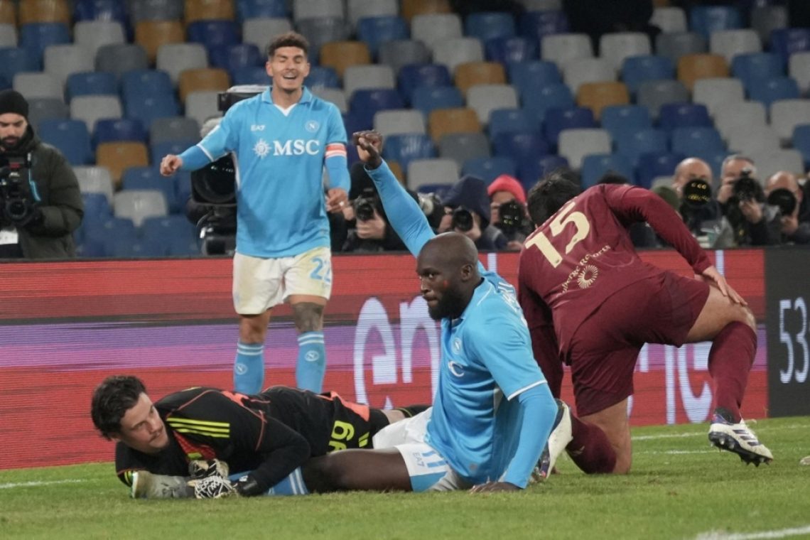 Napoli spet na vrhu italijanske lige