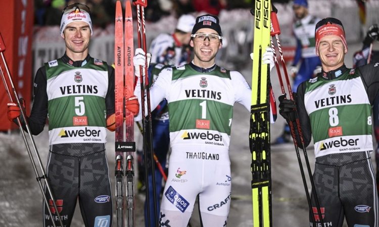 Riiber že zmaguje, Slovenca povprečna, a s točkami