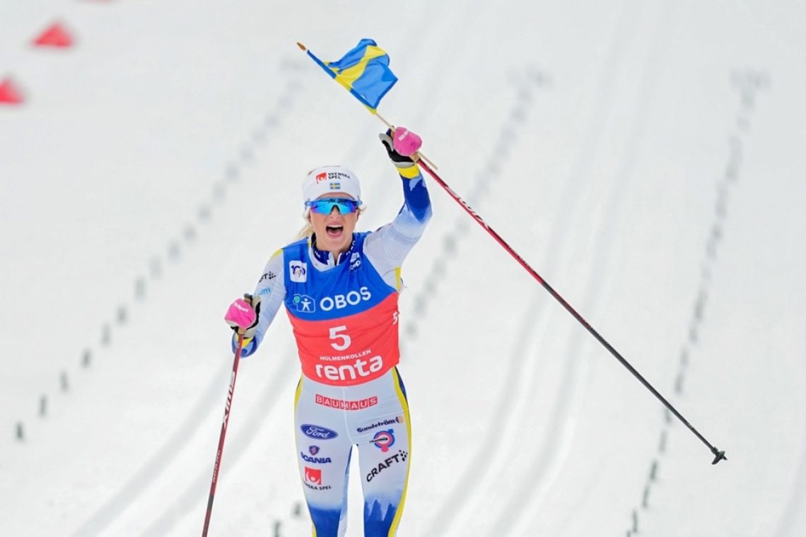 Frida Karlsson v Ruki premočna za konkurenco