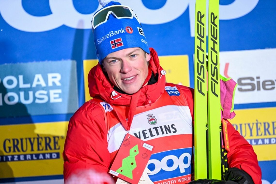 Norvežan Klaebo prvi v Lillehammerju, Šimenc osmi
