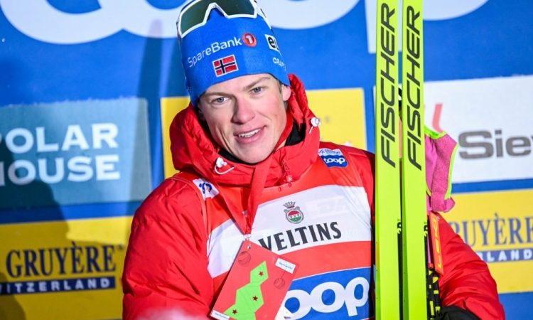 Norvežan Klaebo prvi v Lillehammerju, Šimenc osmi