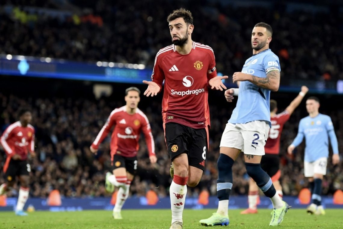 City izgubil tudi mestni derbi proti Unitedu, junak Diallo