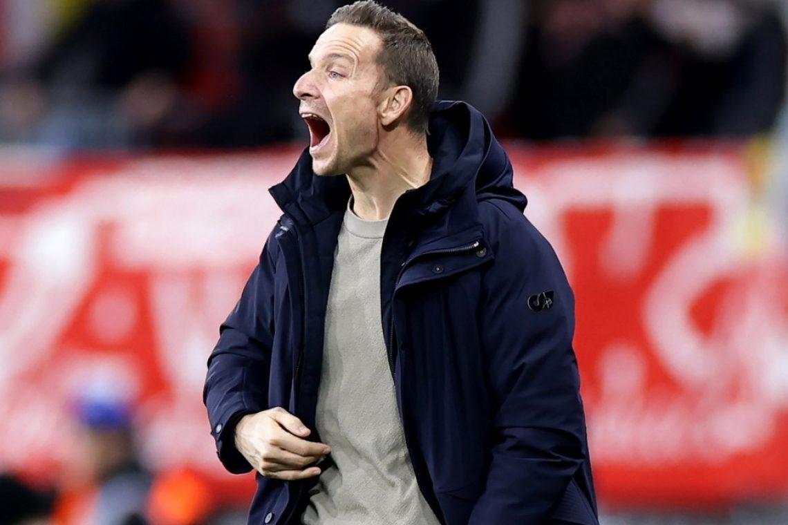 Pepijn Lijnders ni več trener Salzburžanov