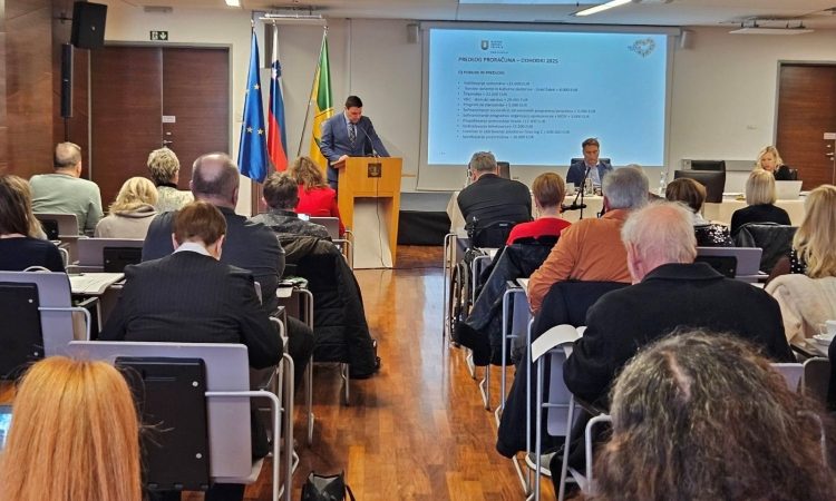 Svetniki sprejeli proračun za leto 2025 in ključne programske sklepe