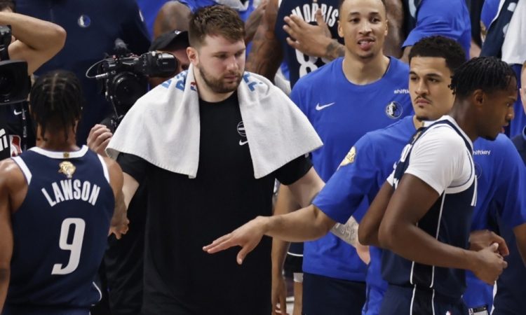 ESPN: Dončić zaradi poškodbe brez tekme proti LA Clippers