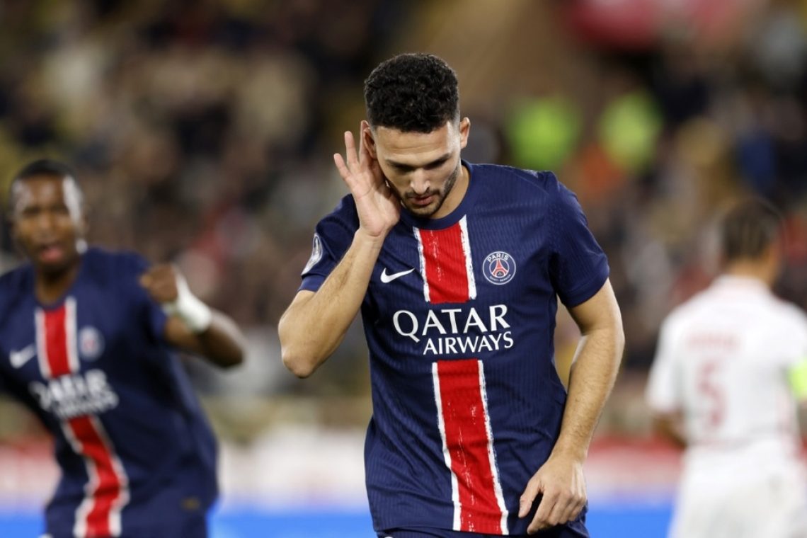 PSG dobil obračun v Monaku