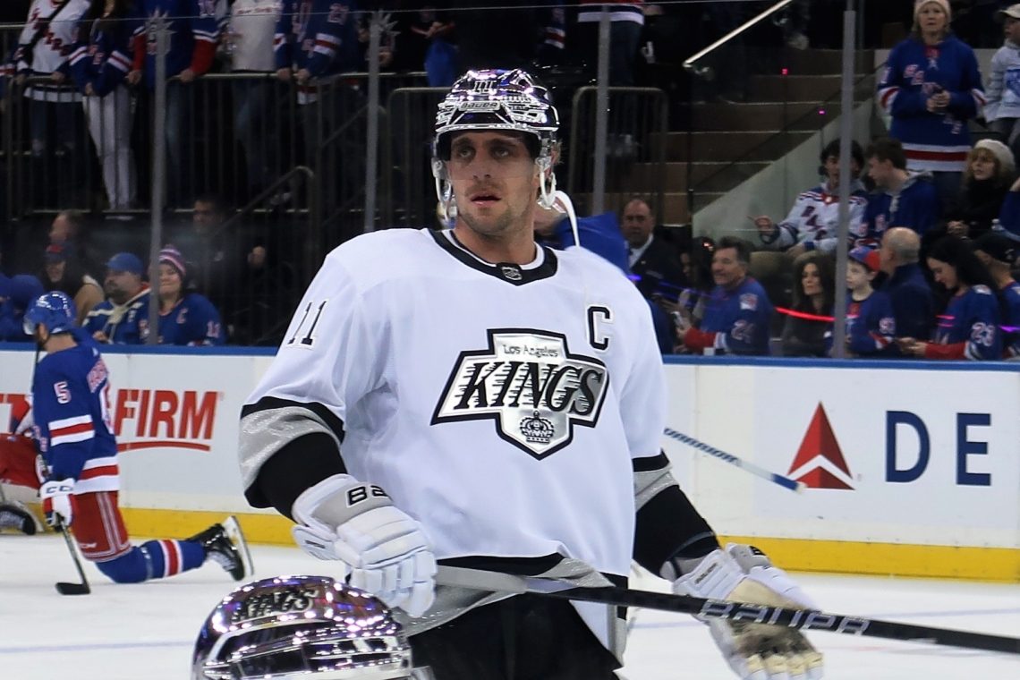 Kralji s Kopitarjem praznih rok tudi v Washingtonu