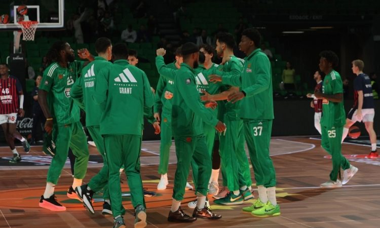 Baskonia premagala Pariz, Crvena zvezda pa Barcelono