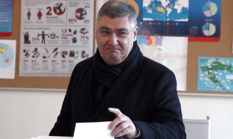 Na Hrvaškem volijo predsednika države