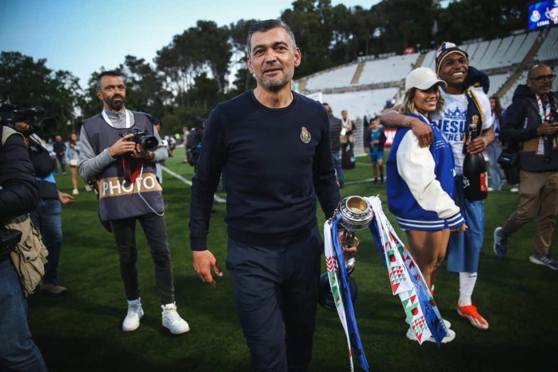 Sergio Conceicao danes proti svojemu sinu