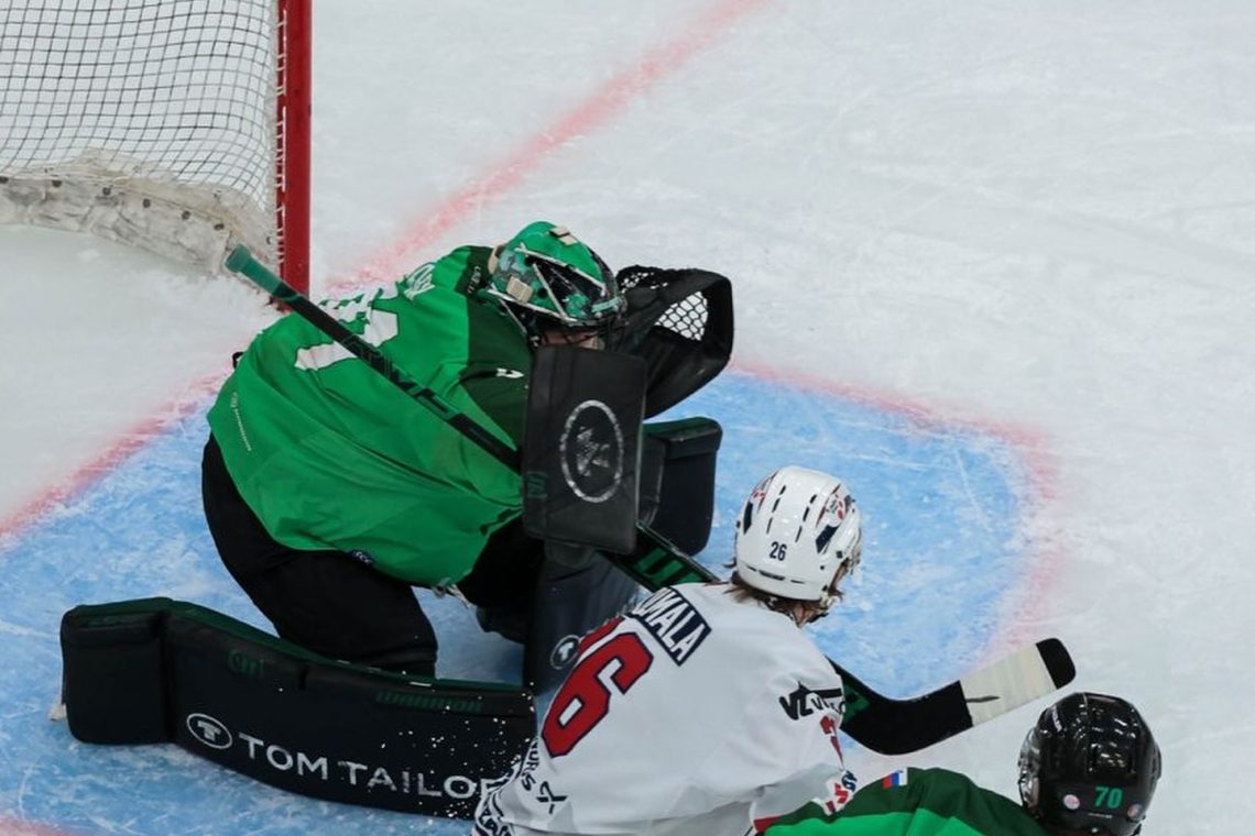 Hokejisti Olimpije Ljubljane so v gosteh izgubili s Fehervarjem z 1:2