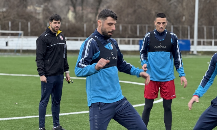 Radnički Niš začel priprave na nadaljevanje sezone