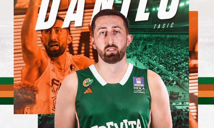 Danilo Tasić novi košarkar Cedevite Olimpije