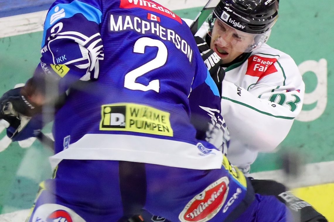 Hokejisti Olimpije Ljubljane so premagali domačo ekipo VSV s 5:4