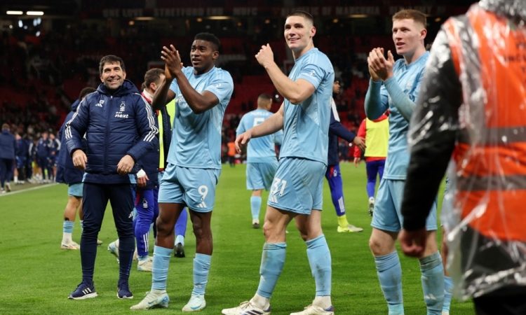 Nottingham Forest po točkah ujel Arsenal