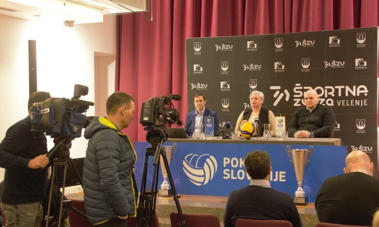 Velenje pripravljeno na odbojkarski spektakel
