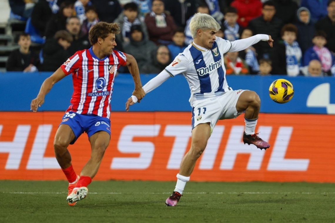 Leganes presenetil Oblakov Atletico