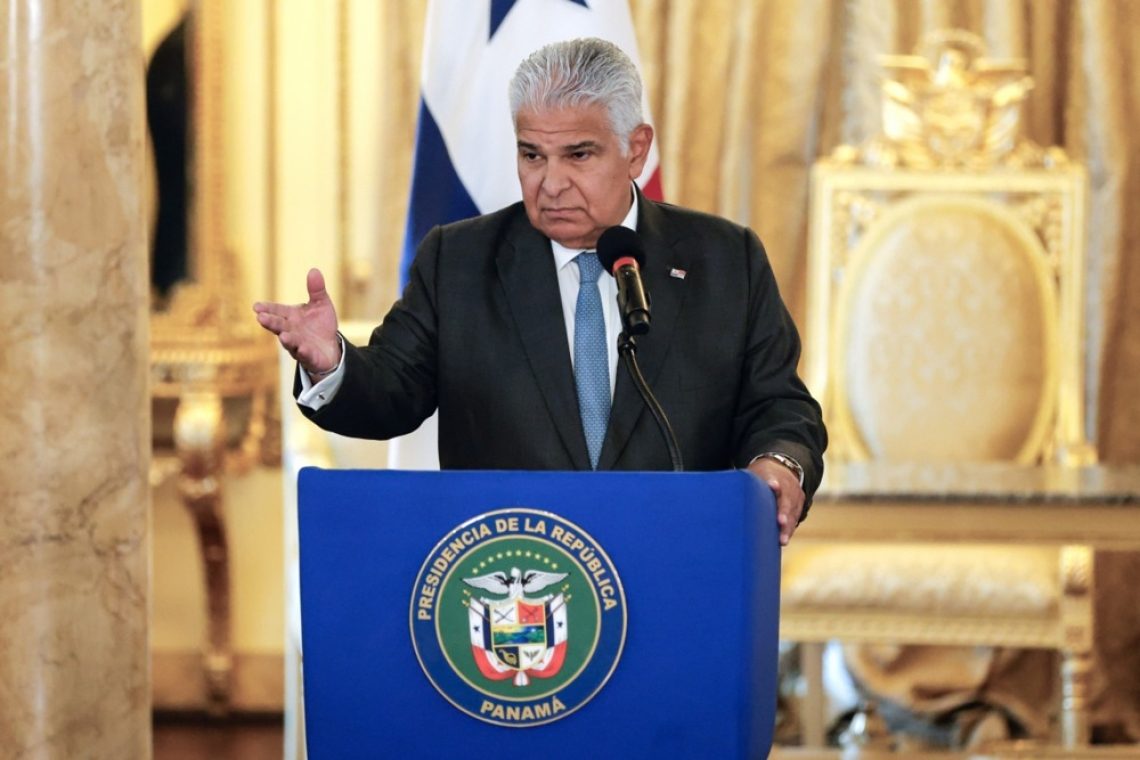 Panama zavrača Trumpove trditve o ponovnem nadzoru nad kanalom