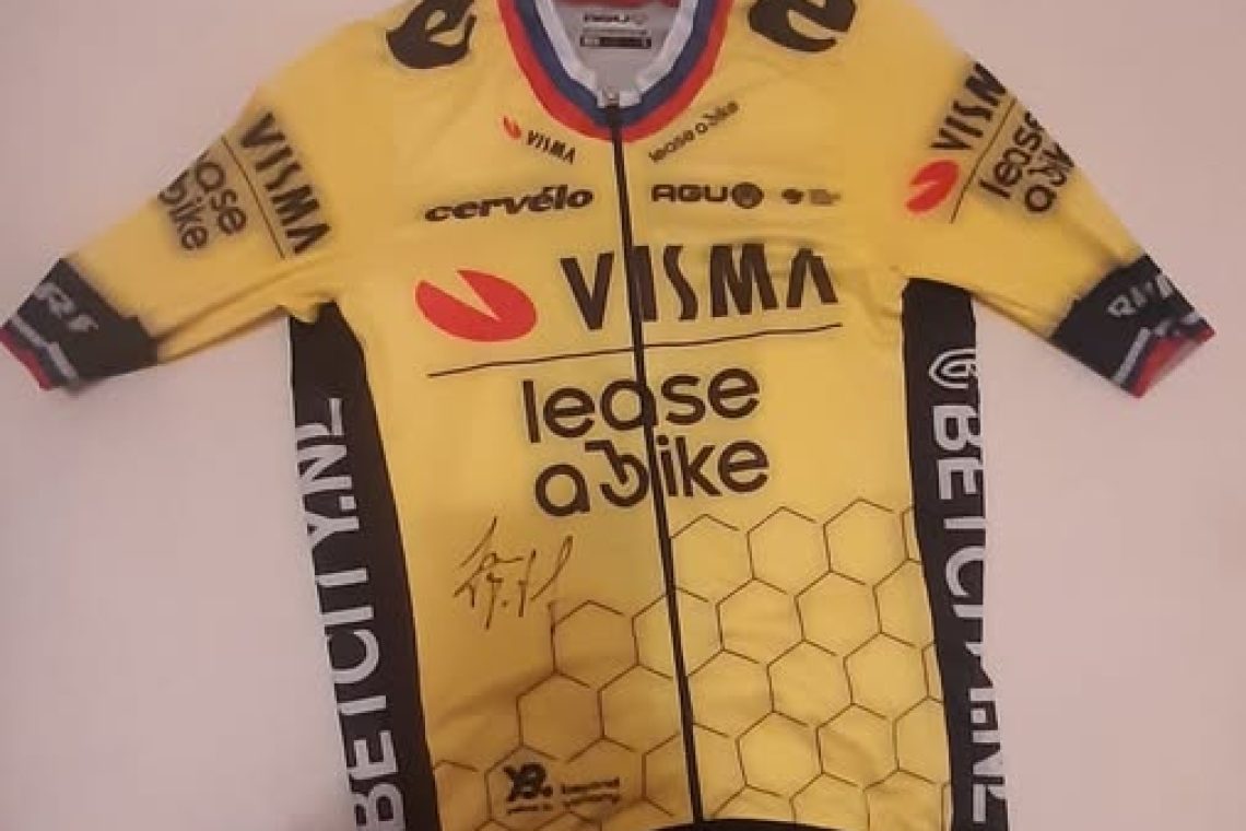 Dražba podpisanega dresa Jana Tratnika za pomoč deklici Karolini