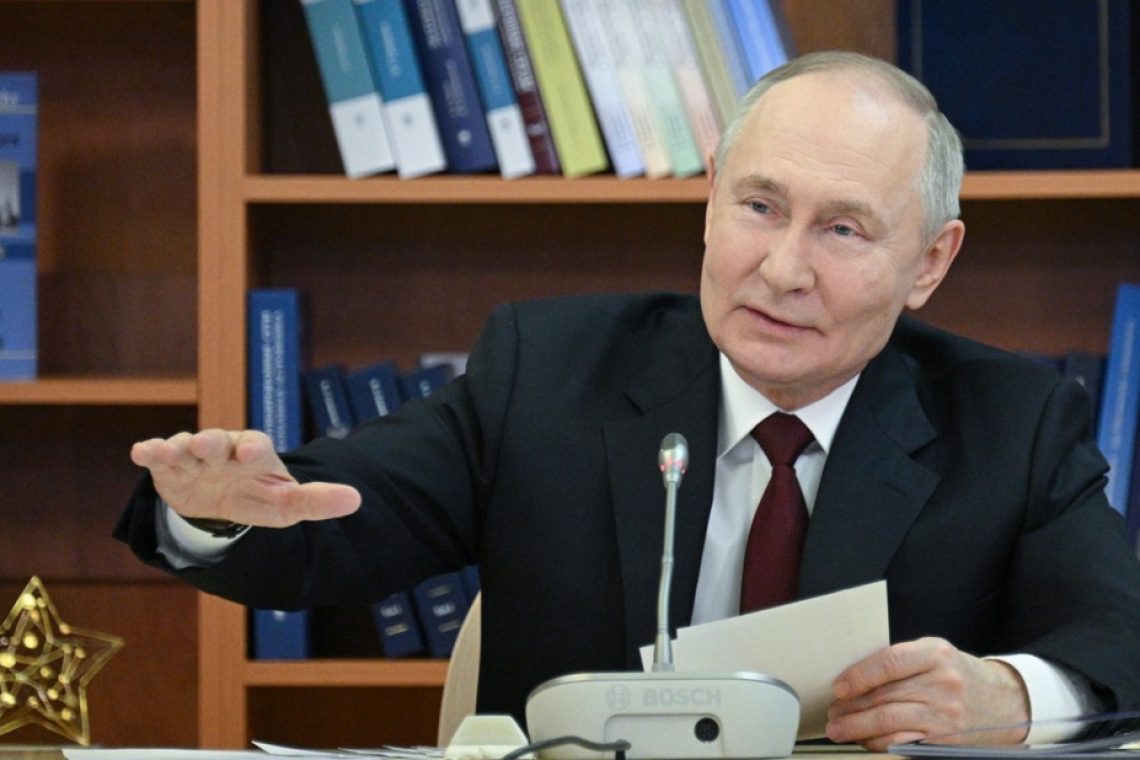 Putin meni, da bi se vojni v Ukrajini lahko izognili, če bi bil Trump predsednik