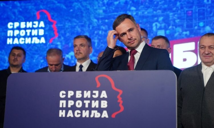 Aleksić in Dveri za prehodno vlado, vladajoča stranka odločno proti