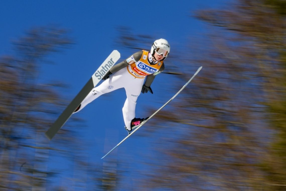Ob zmagi Nike Prevc na Ljubnem še uradno slovo olimpijske šampionke