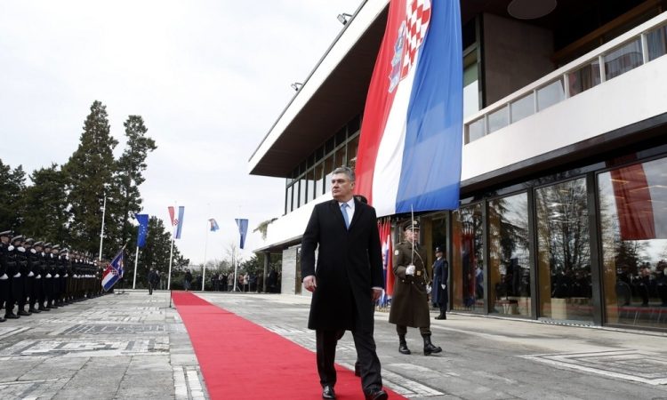 Zoran Milanović prisegel za drugi predsedniški mandat